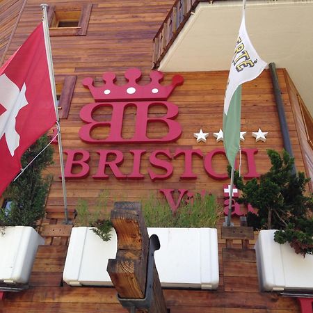 Le Bristol - Villars Bristol Apartments Eksteriør billede