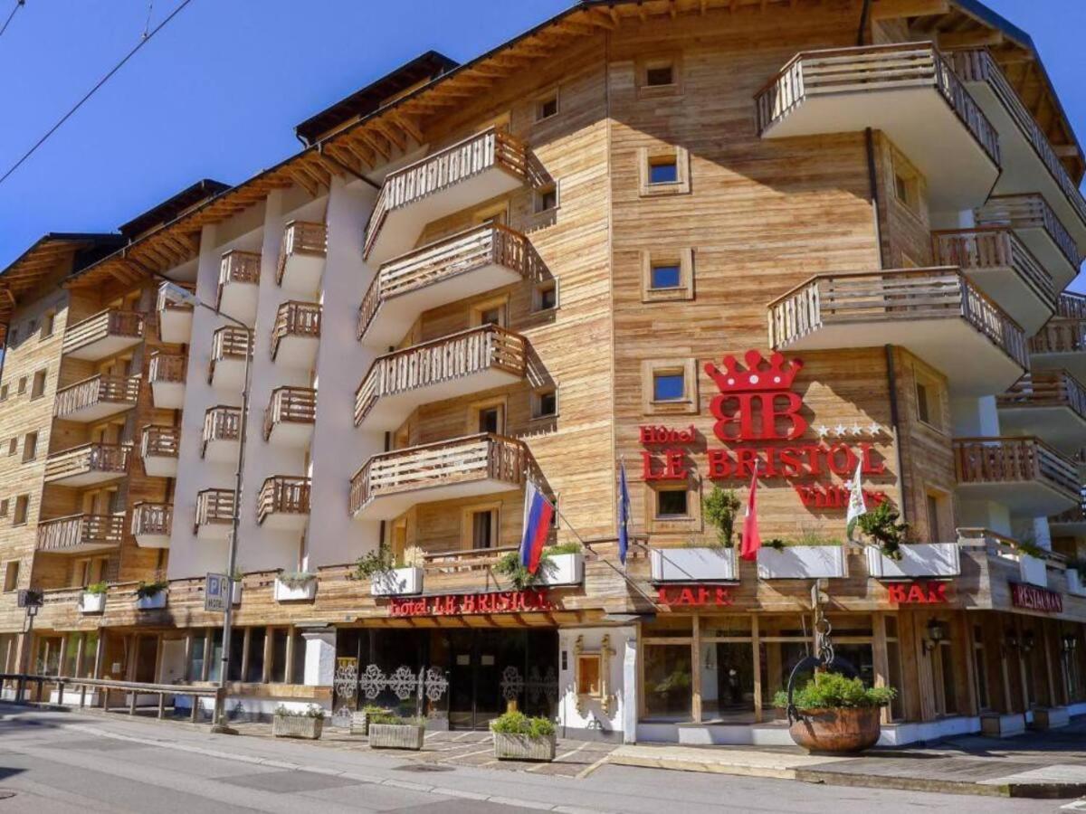 Le Bristol - Villars Bristol Apartments Eksteriør billede