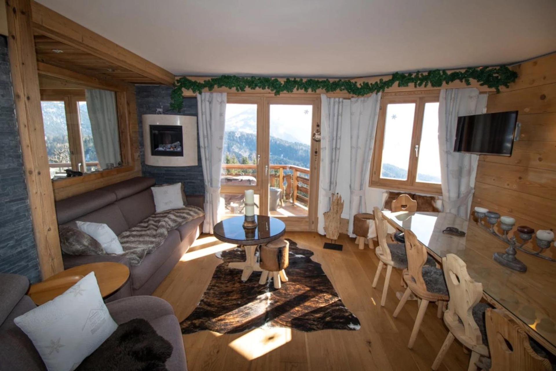 Le Bristol - Villars Bristol Apartments Eksteriør billede