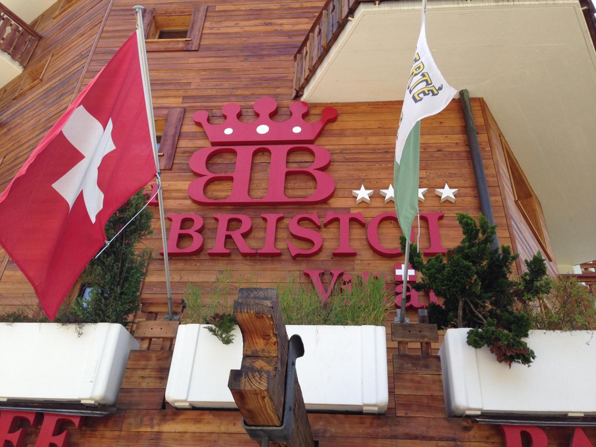 Le Bristol - Villars Bristol Apartments Eksteriør billede