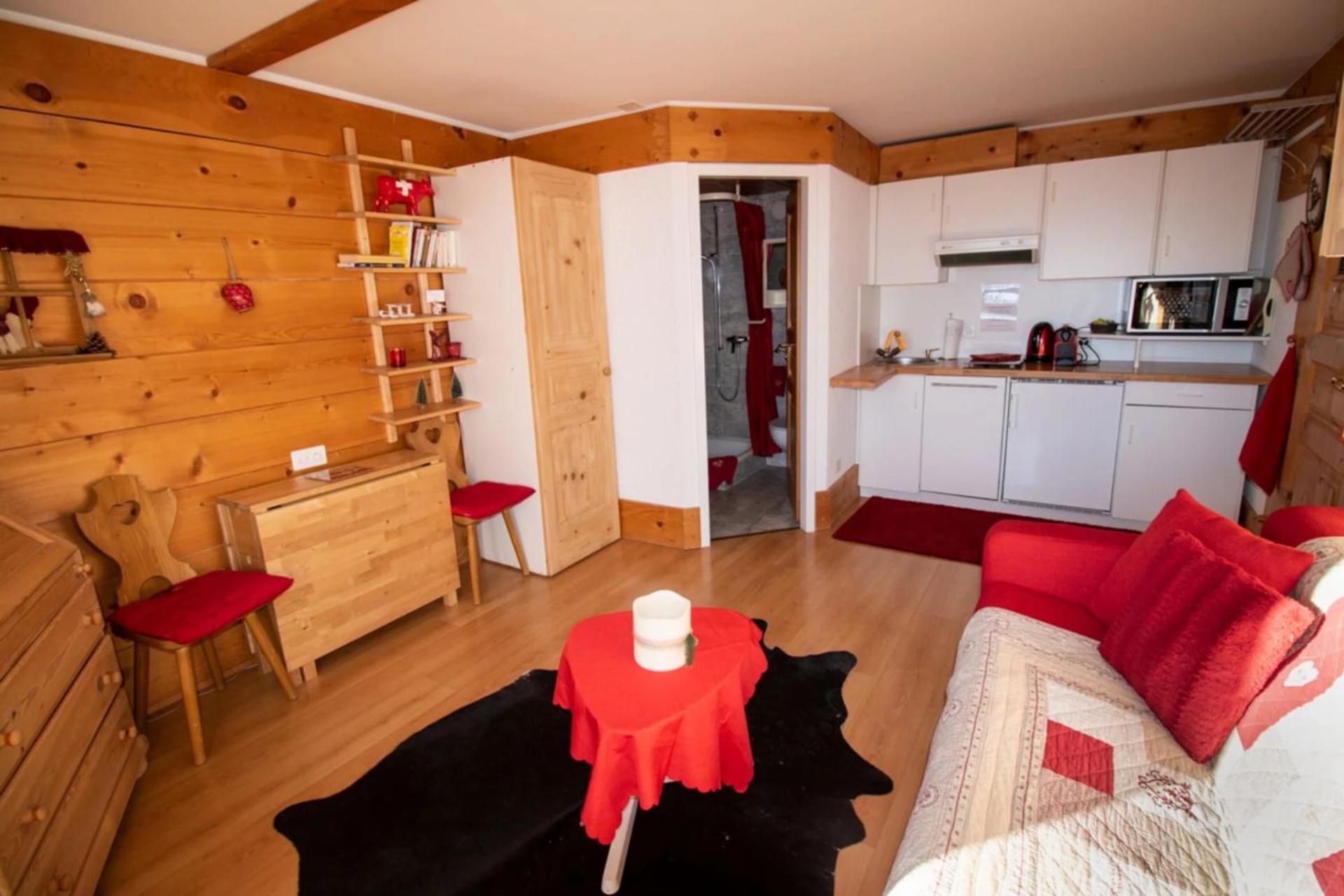 Le Bristol - Villars Bristol Apartments Eksteriør billede